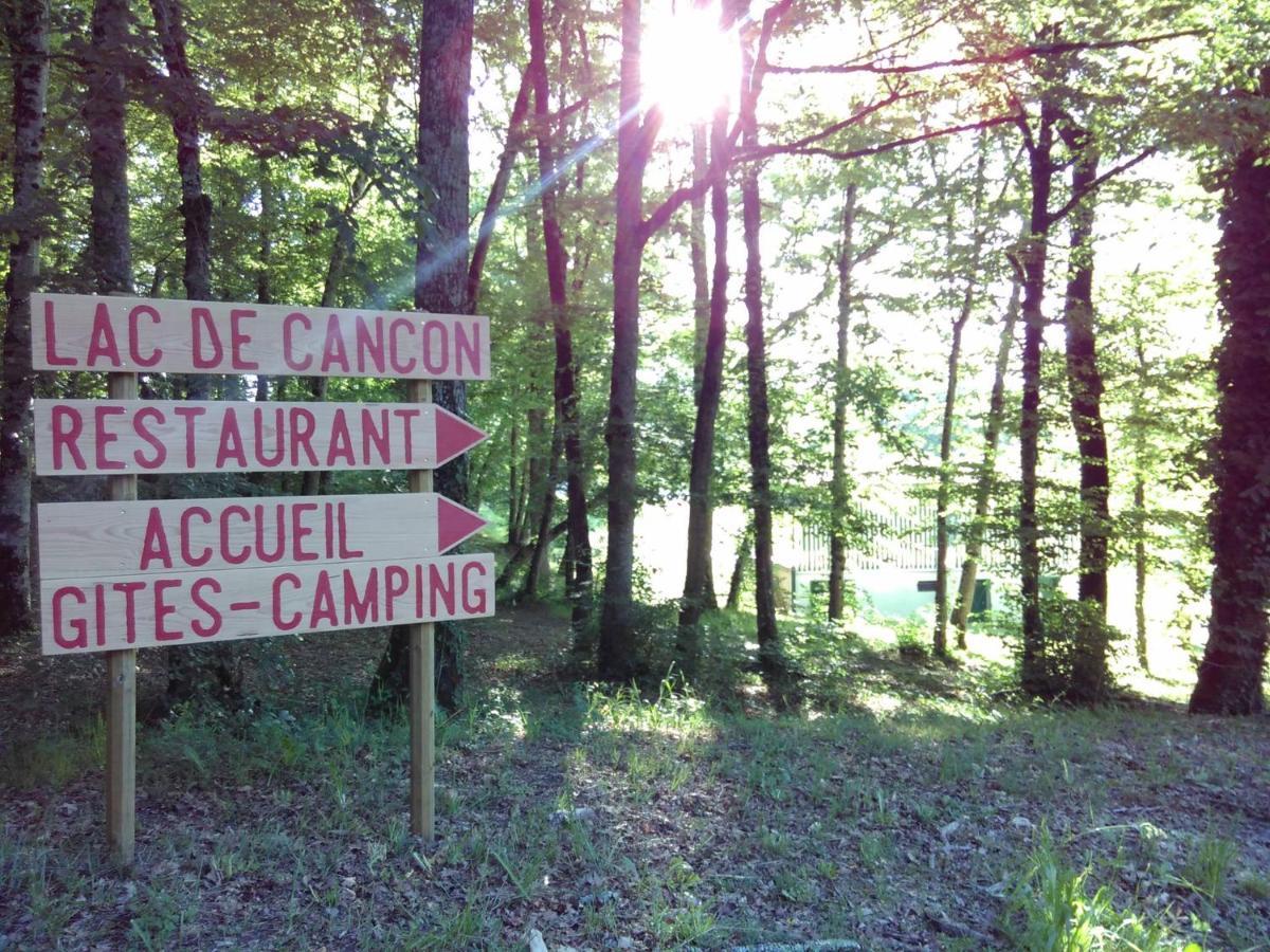 Lac De Cancon Luaran gambar